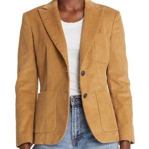 Rag and Bone - Nancy Camel Corduroy School Boy Blazer